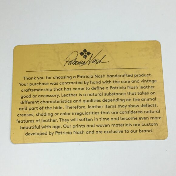 NEW Patricia Nash Reiti Leather Wallet Coin Purse Style P409244 - Picture 5 of 5